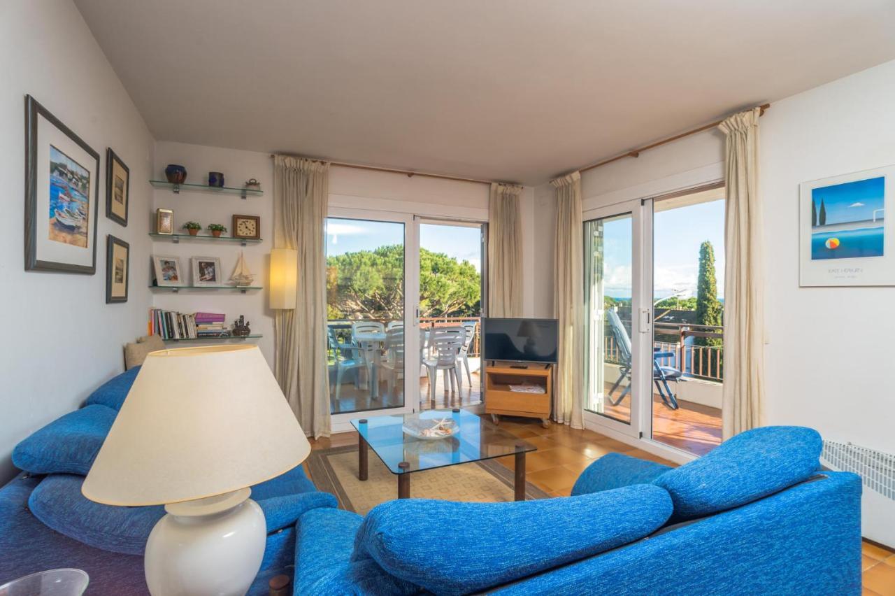Апартаменты U-5 Calella De Palafrugell 4 Pax Экстерьер фото